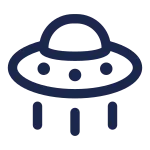 Ufo 2 SVG Icon